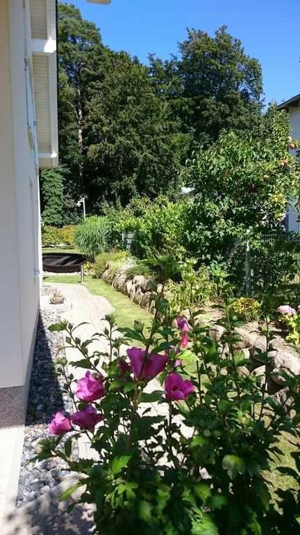 Ferienwohnung Am Waldesrand Sellin  Buitenkant foto